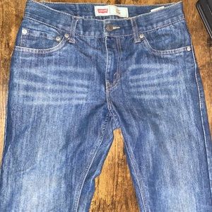 Blue Boys Levi’s jeans (14 regular 27x27)